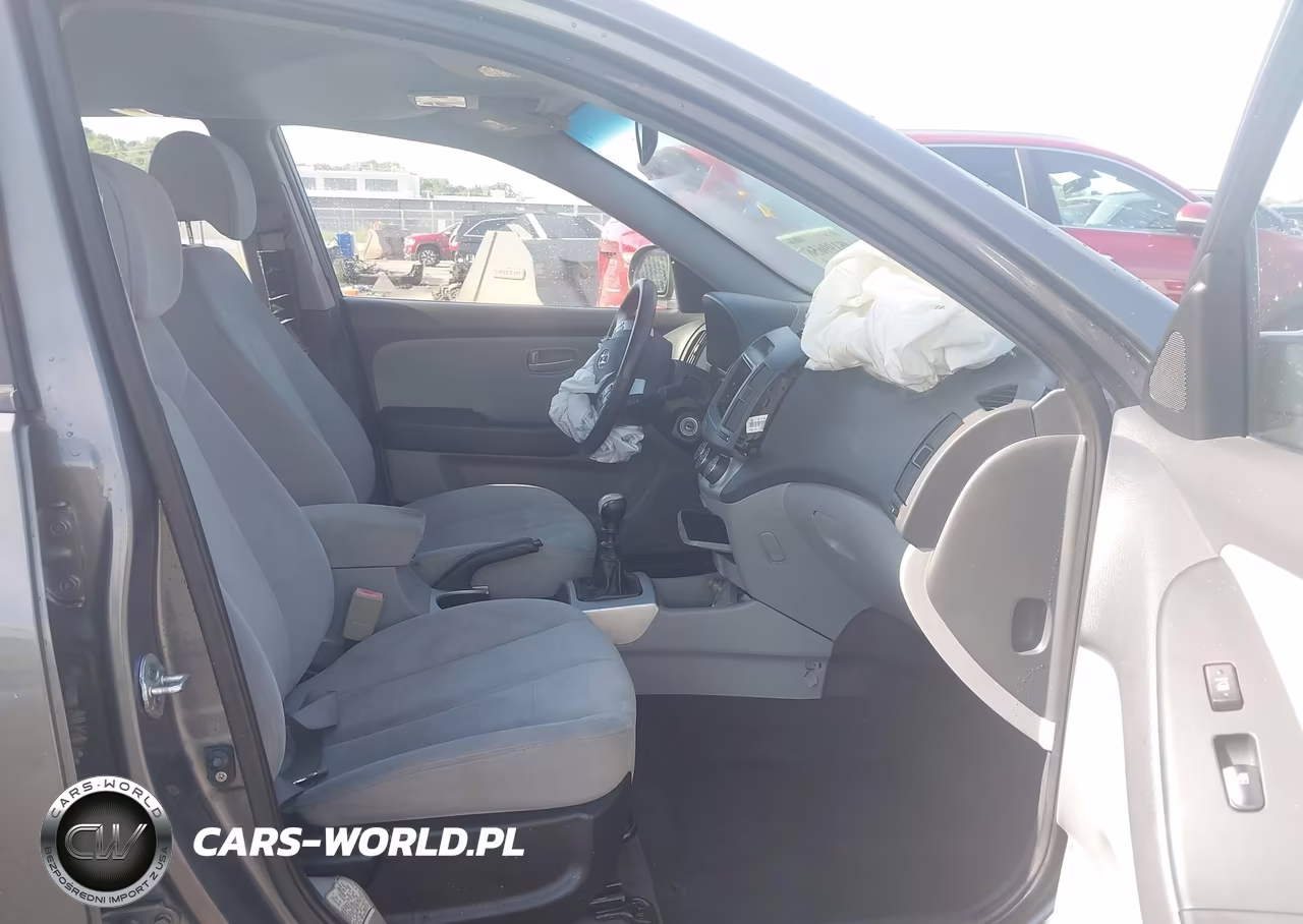2008 Hyundai Elantra Gls-Se VIN:KMHDU46D48U359407 - 5