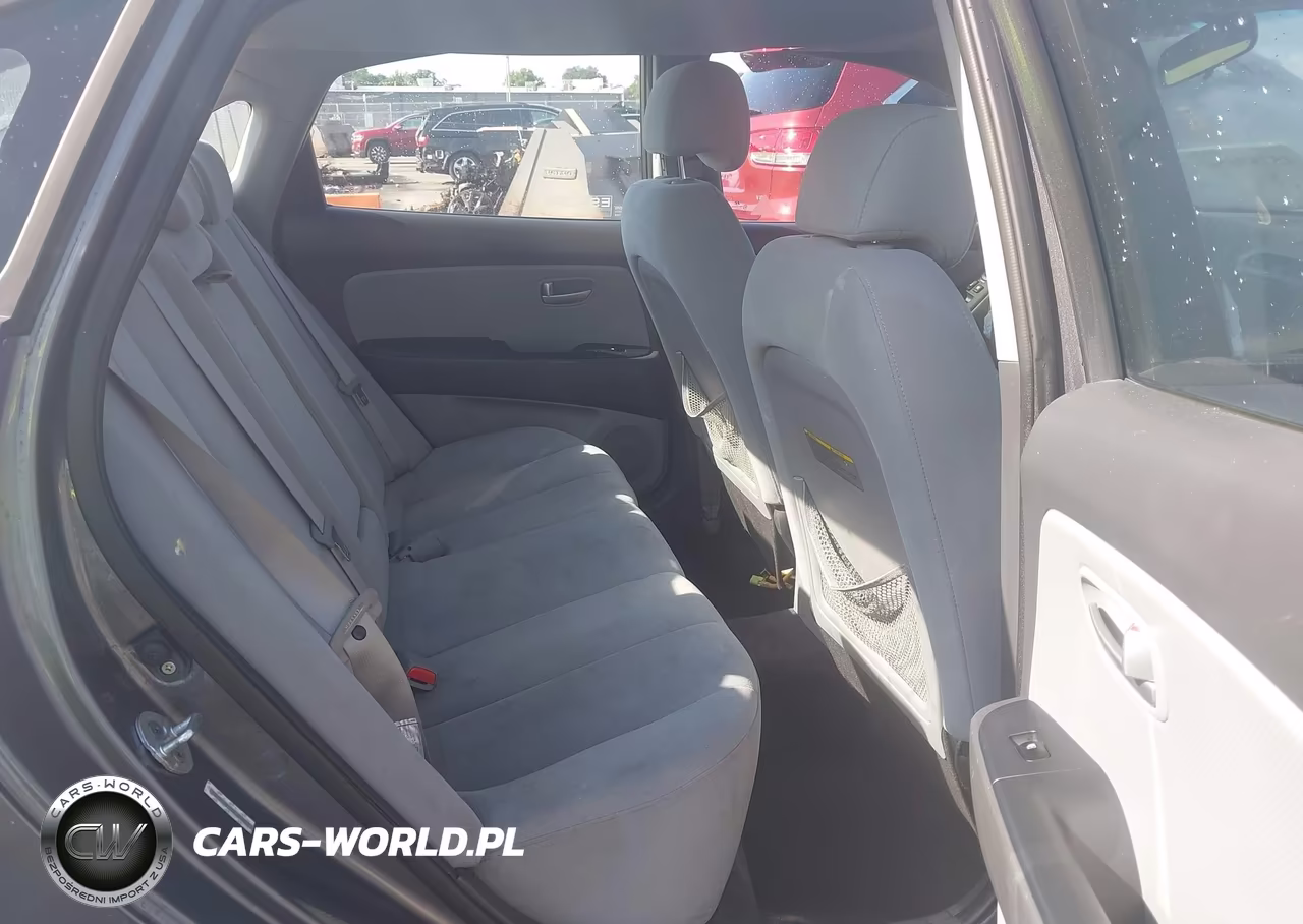 2008 Hyundai Elantra Gls-Se VIN:KMHDU46D48U359407 - 8