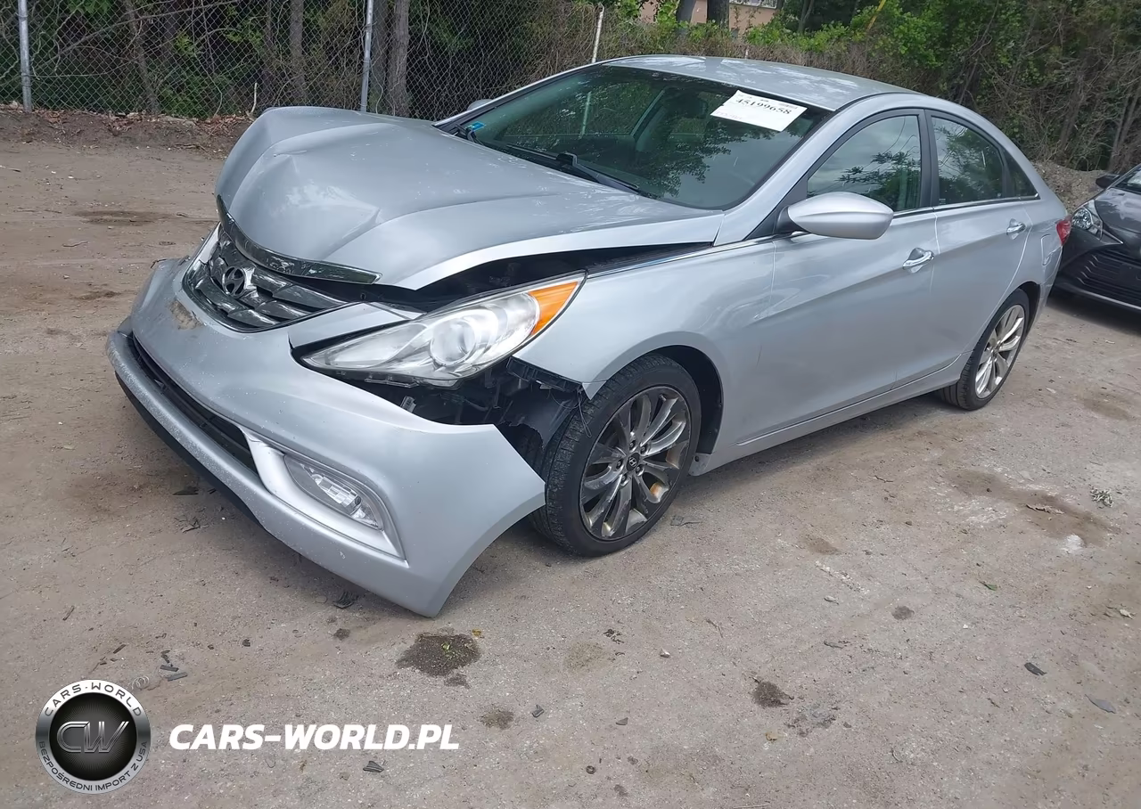 2012 Hyundai Sonata Se VIN:5NPEC4AC8CH328562 - 2