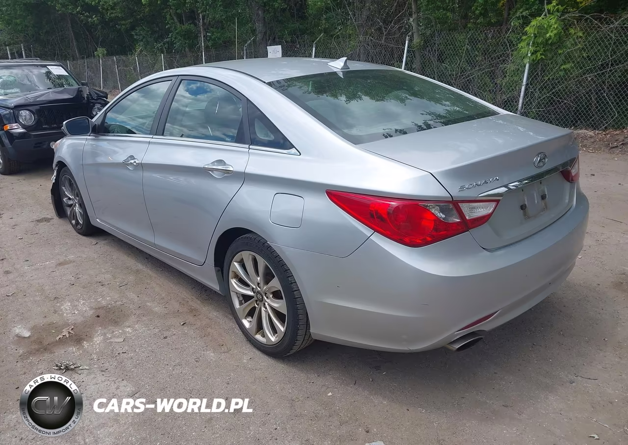 2012 Hyundai Sonata Se VIN:5NPEC4AC8CH328562 - 3