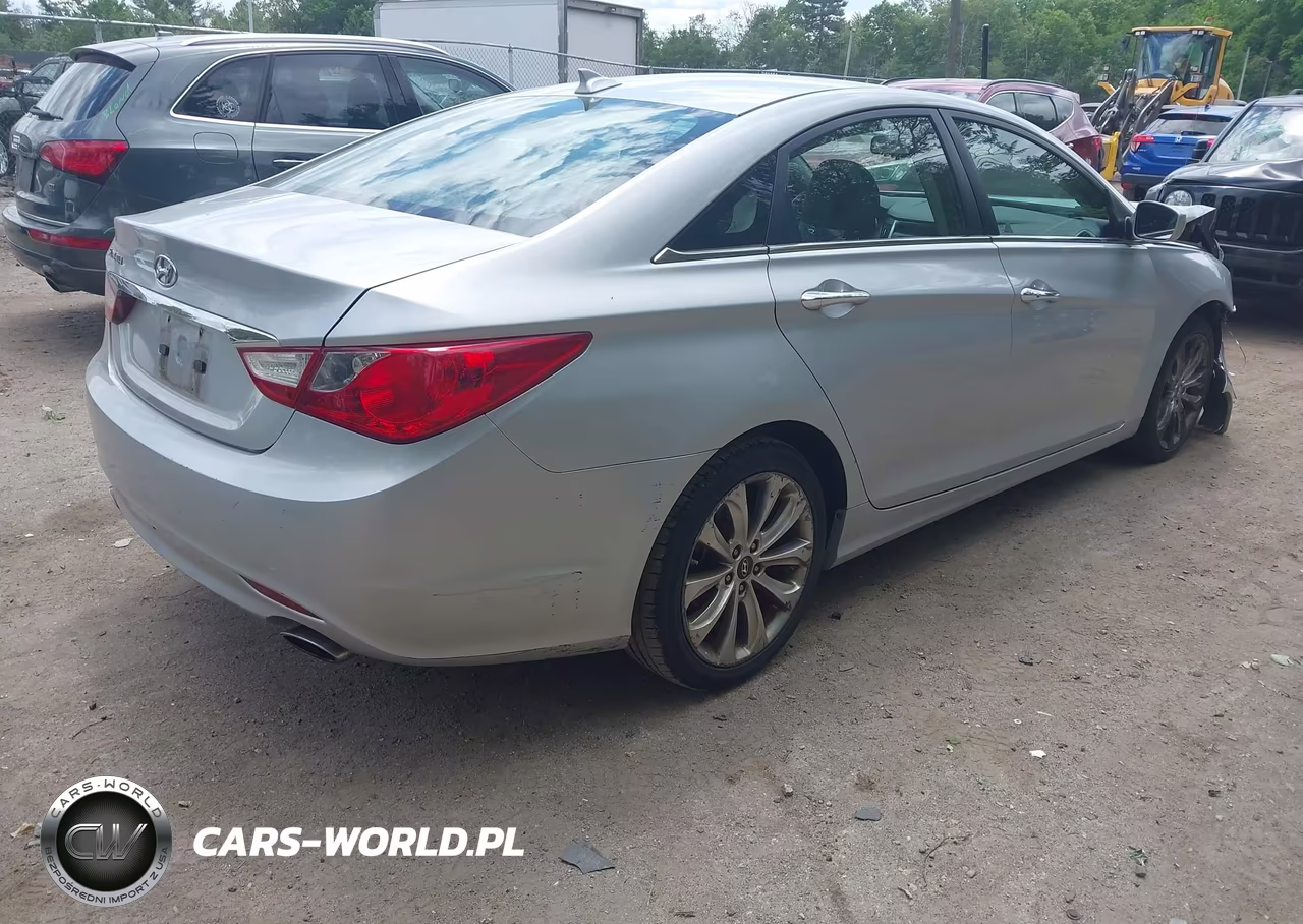 2012 Hyundai Sonata Se VIN:5NPEC4AC8CH328562 - 4