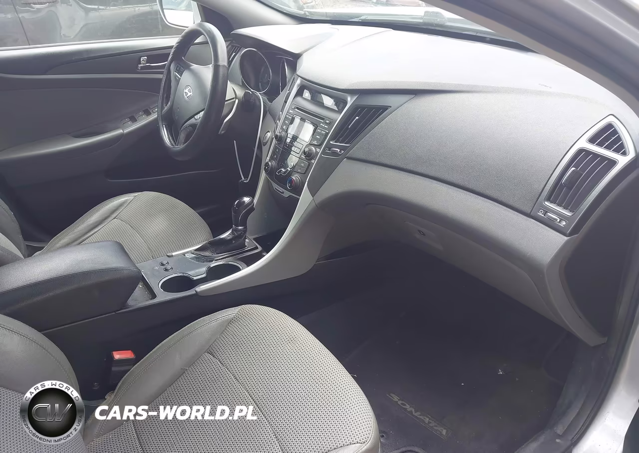 2012 Hyundai Sonata Se VIN:5NPEC4AC8CH328562 - 5
