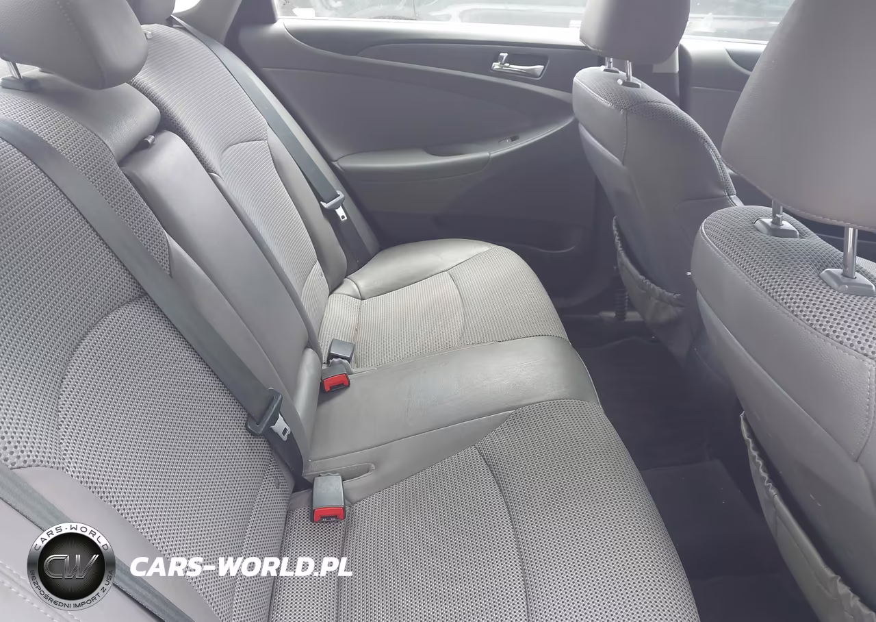 2012 Hyundai Sonata Se VIN:5NPEC4AC8CH328562 - 8