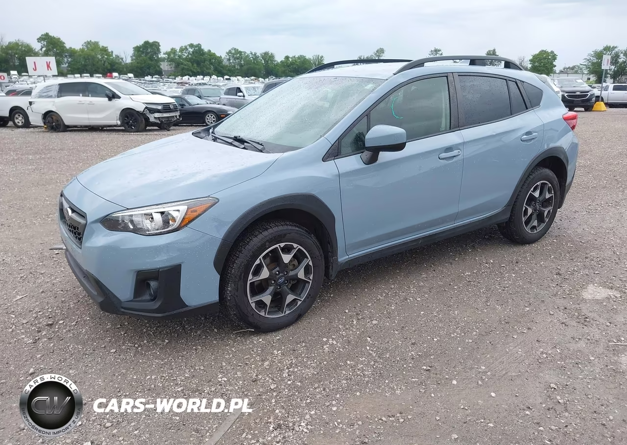 2020 Subaru Crosstrek Premium VIN:JF2GTAPC3L8245877 - 2