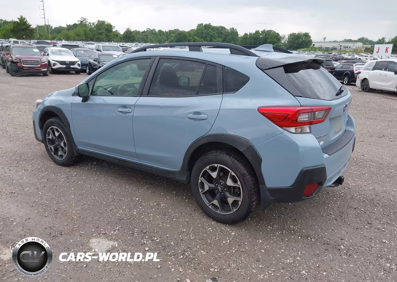 2020 Subaru Crosstrek Premium VIN:JF2GTAPC3L8245877 - 3