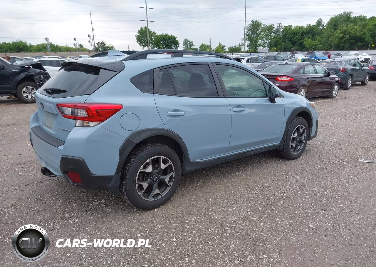 2020 Subaru Crosstrek Premium VIN:JF2GTAPC3L8245877 - 4
