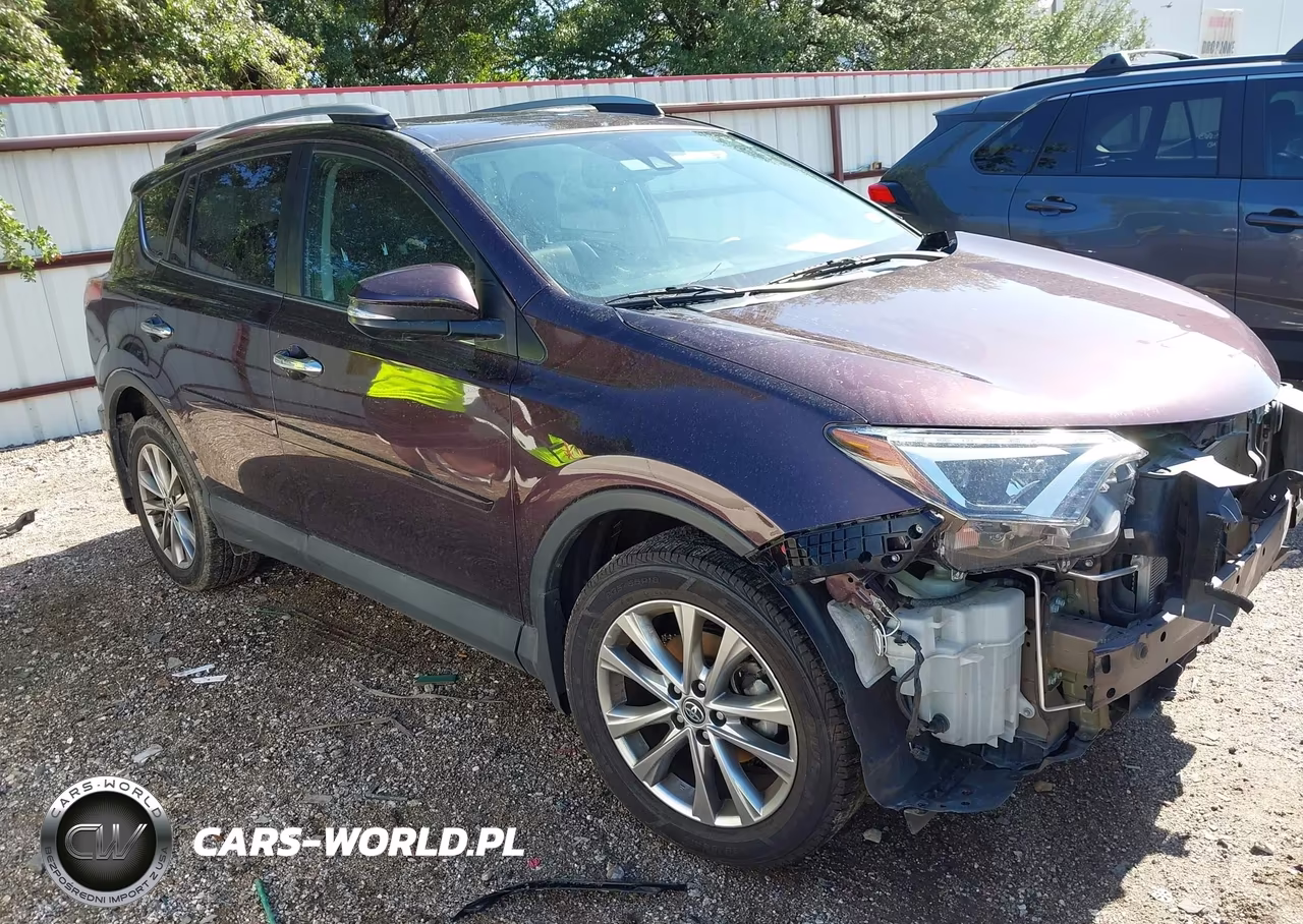 2017 Toyota Rav4 Limited – zdjęcie 1 z 17