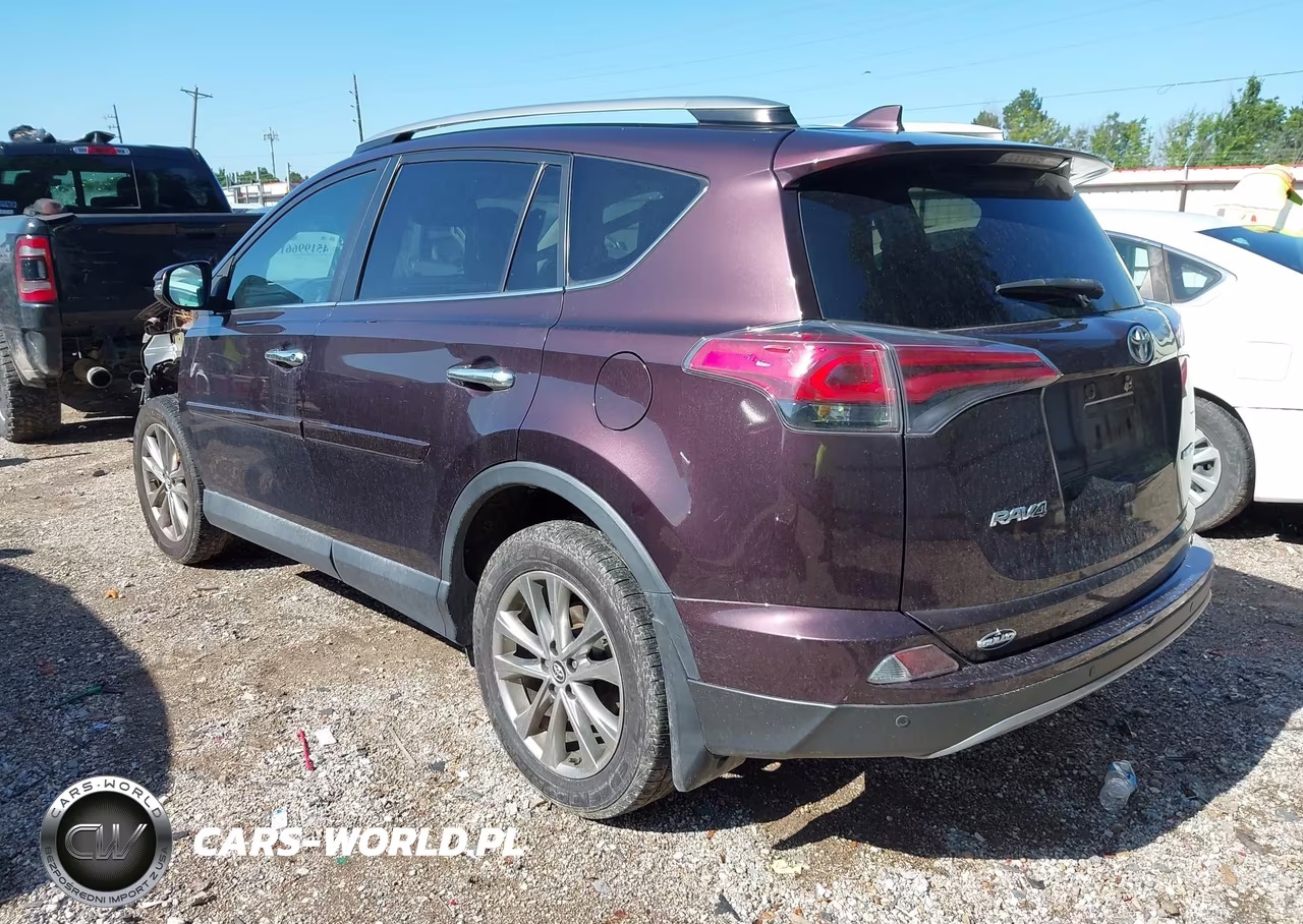 2017 Toyota Rav4 Limited VIN:2T3YFREV7HW378768 - 3