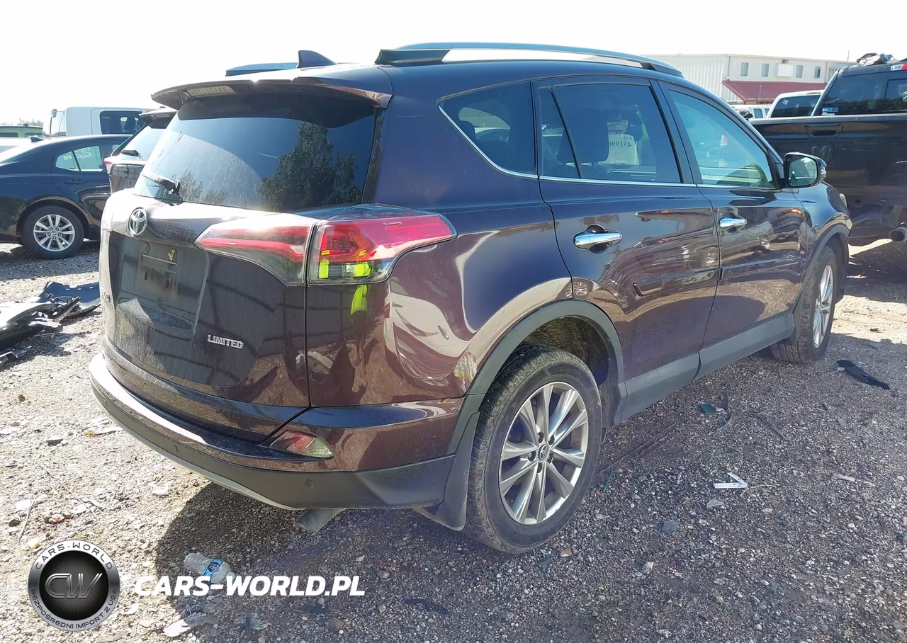2017 Toyota Rav4 Limited VIN:2T3YFREV7HW378768 - 4