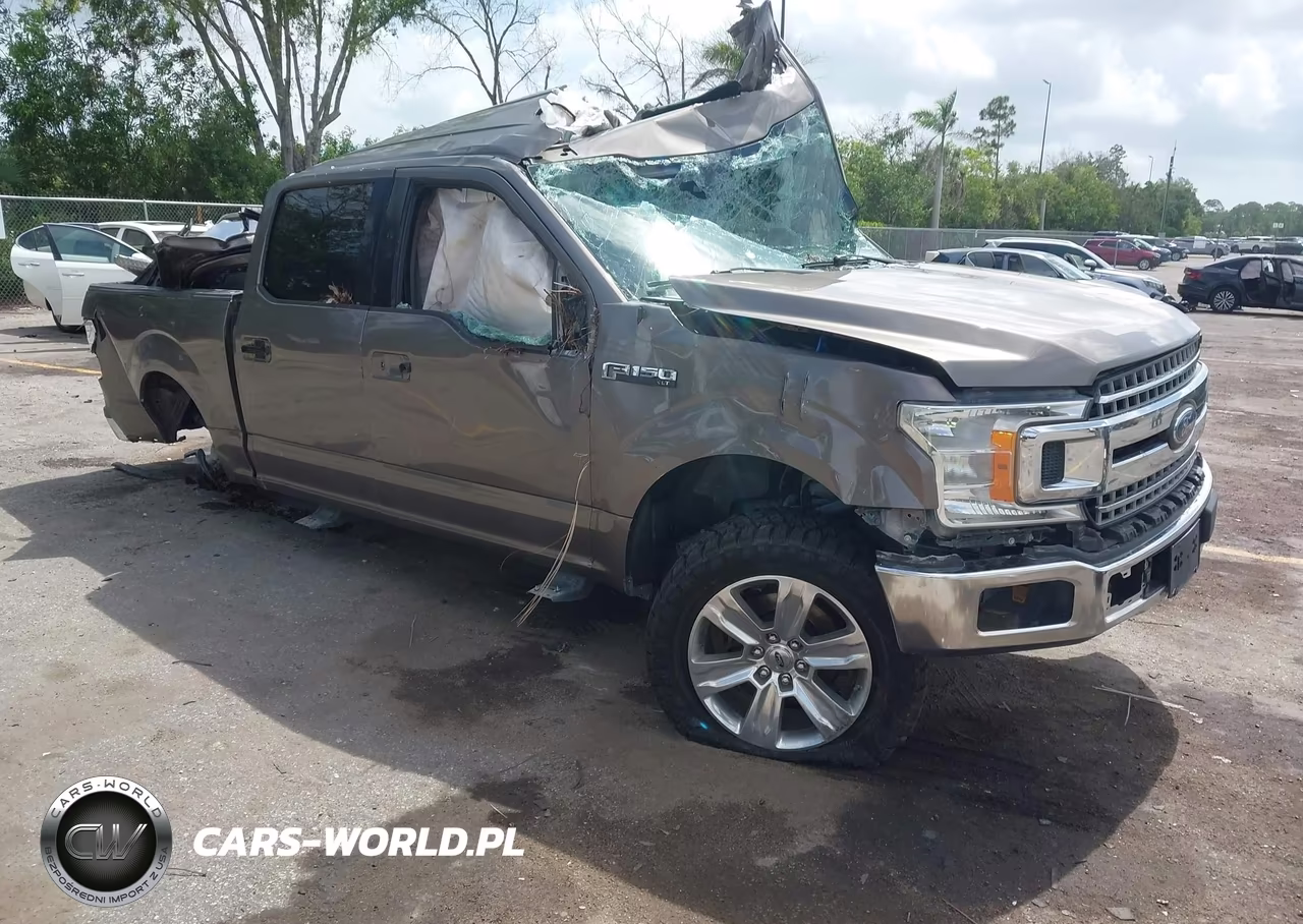 2019 Ford F-150 Xlt – zdjęcie 1 z 15