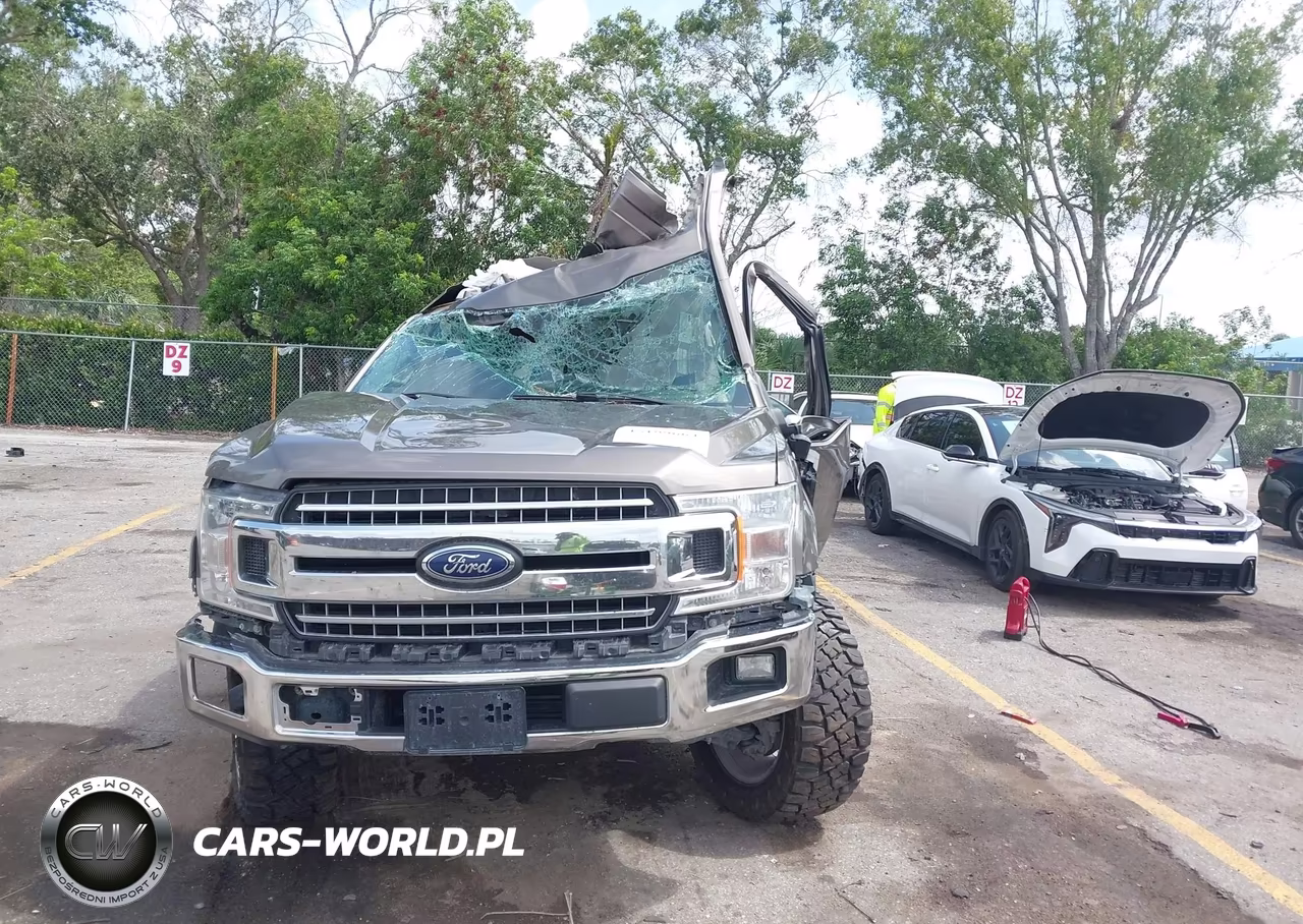 2019 Ford F-150 Xlt VIN:1FTEW1CP0KFB33683 - 11
