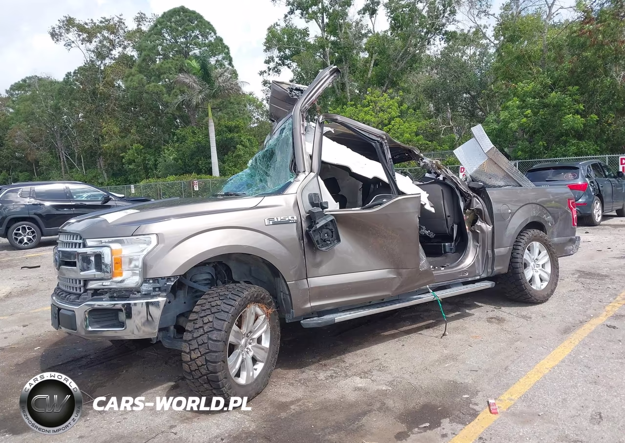 2019 Ford F-150 Xlt VIN:1FTEW1CP0KFB33683 - 2