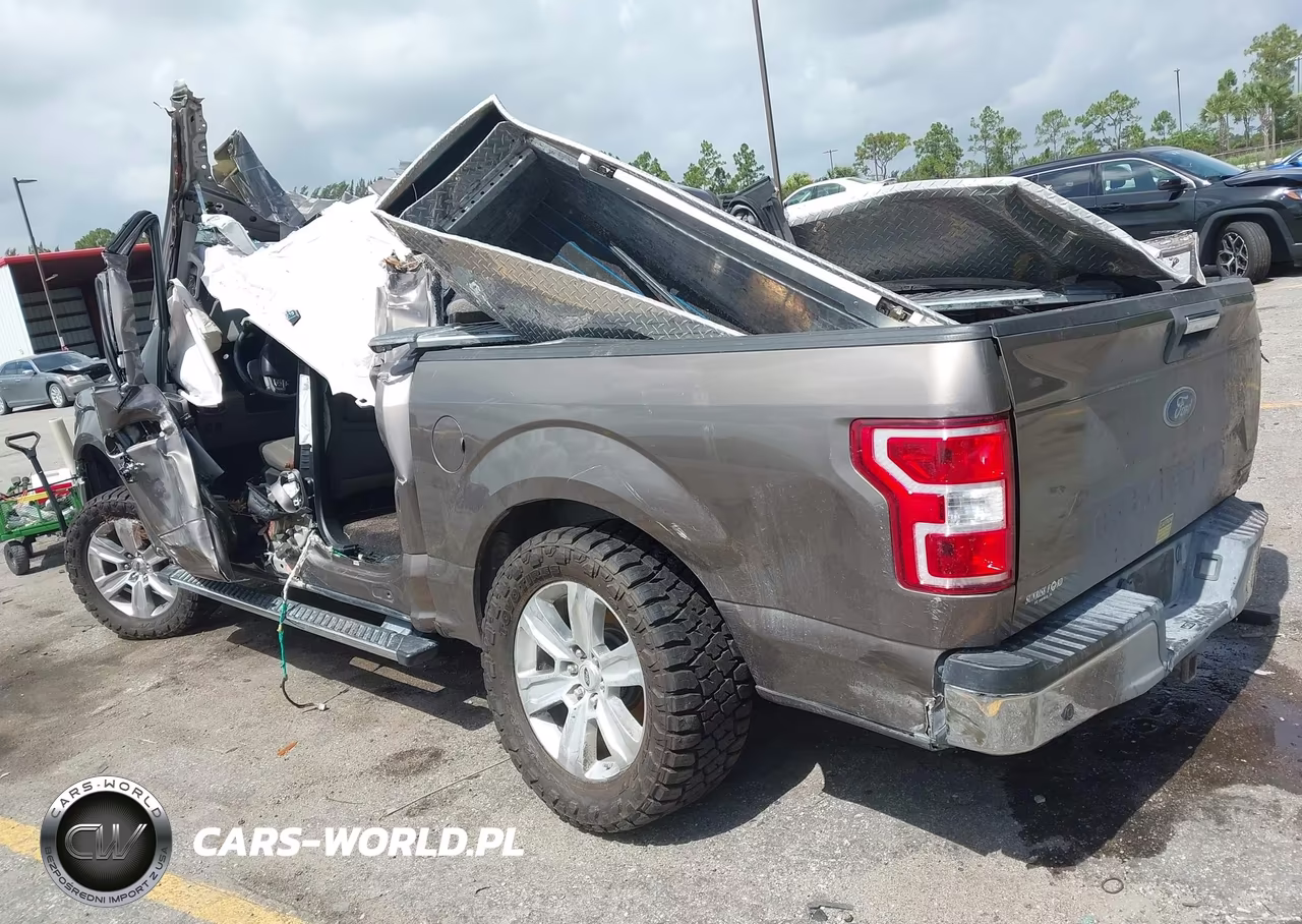 2019 Ford F-150 Xlt VIN:1FTEW1CP0KFB33683 - 3