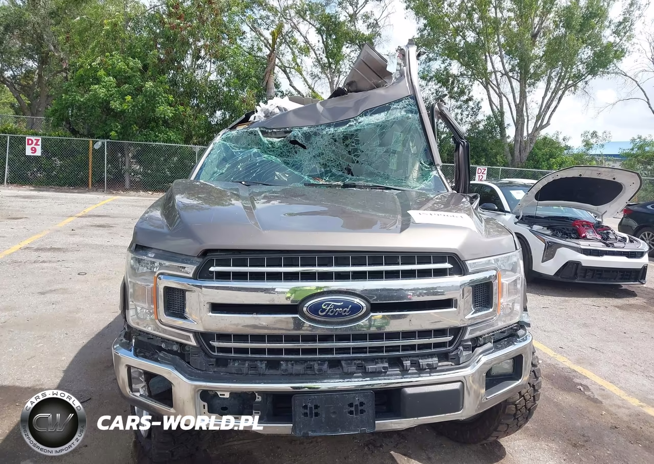 2019 Ford F-150 Xlt VIN:1FTEW1CP0KFB33683 - 6