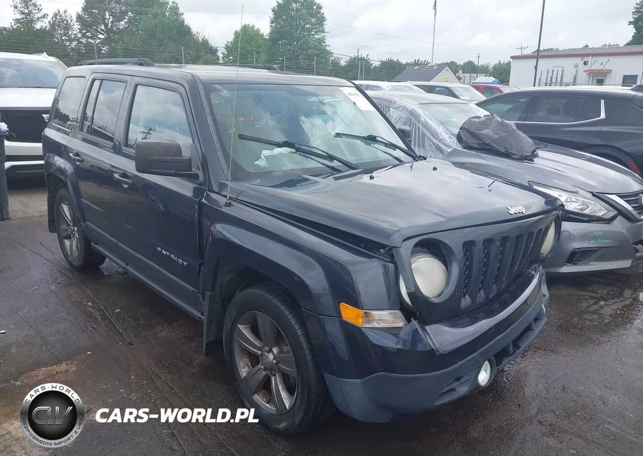 2014 Jeep Patriot High Altitude – zdjęcie 1 z 16