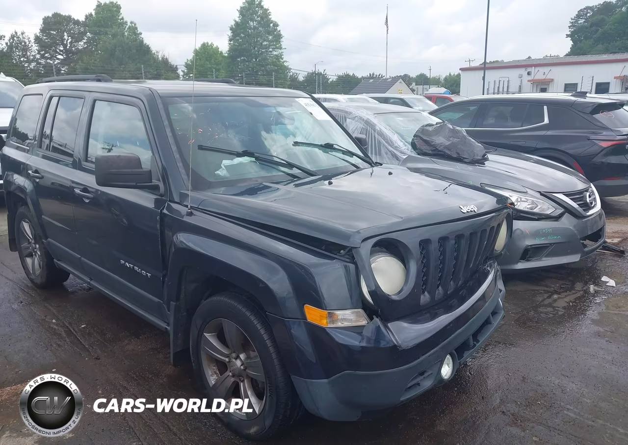 2014 Jeep Patriot High Altitude VIN:1C4NJPFA2ED850322 - 13