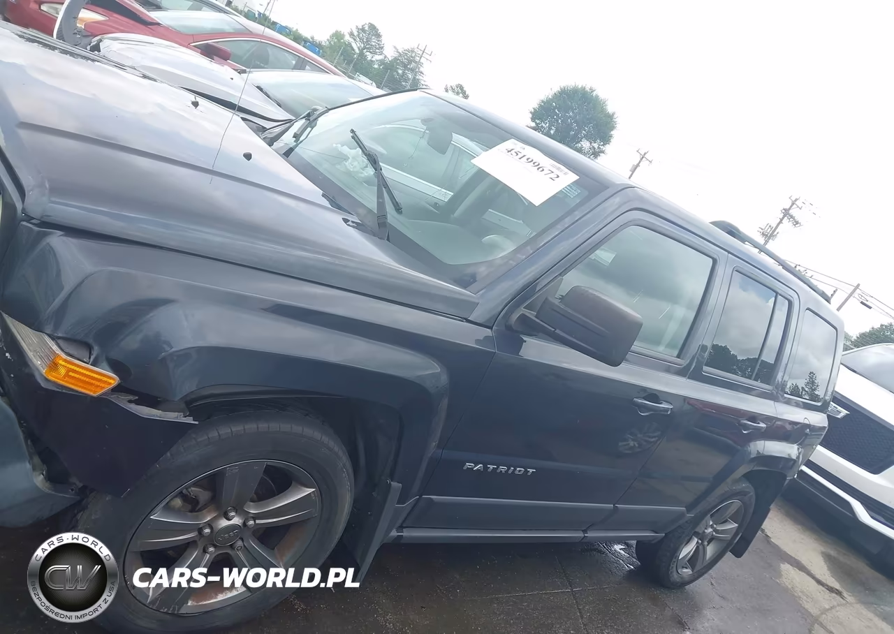 2014 Jeep Patriot High Altitude VIN:1C4NJPFA2ED850322 - 14