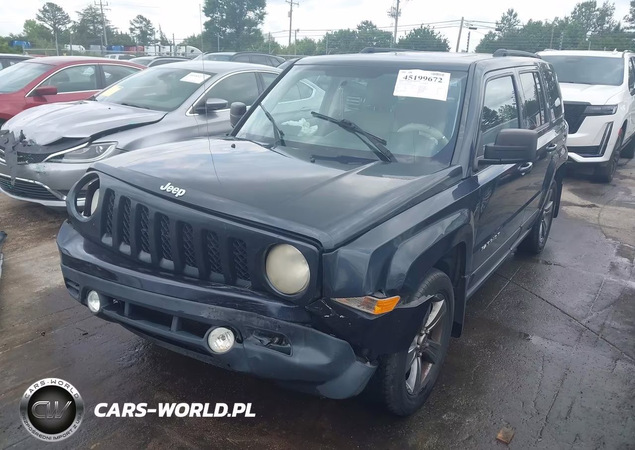 2014 Jeep Patriot High Altitude VIN:1C4NJPFA2ED850322 - 2