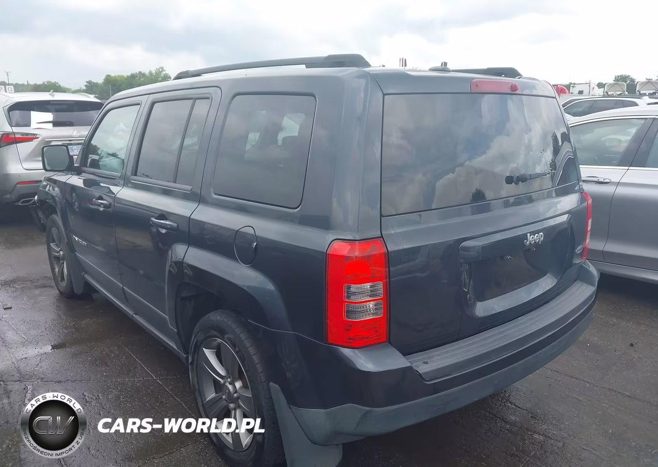 2014 Jeep Patriot High Altitude VIN:1C4NJPFA2ED850322 - 3