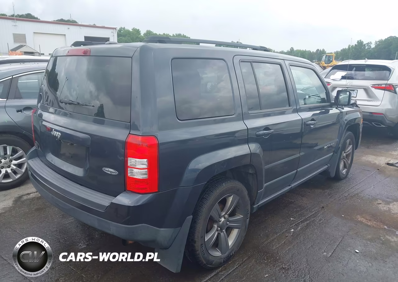 2014 Jeep Patriot High Altitude VIN:1C4NJPFA2ED850322 - 4