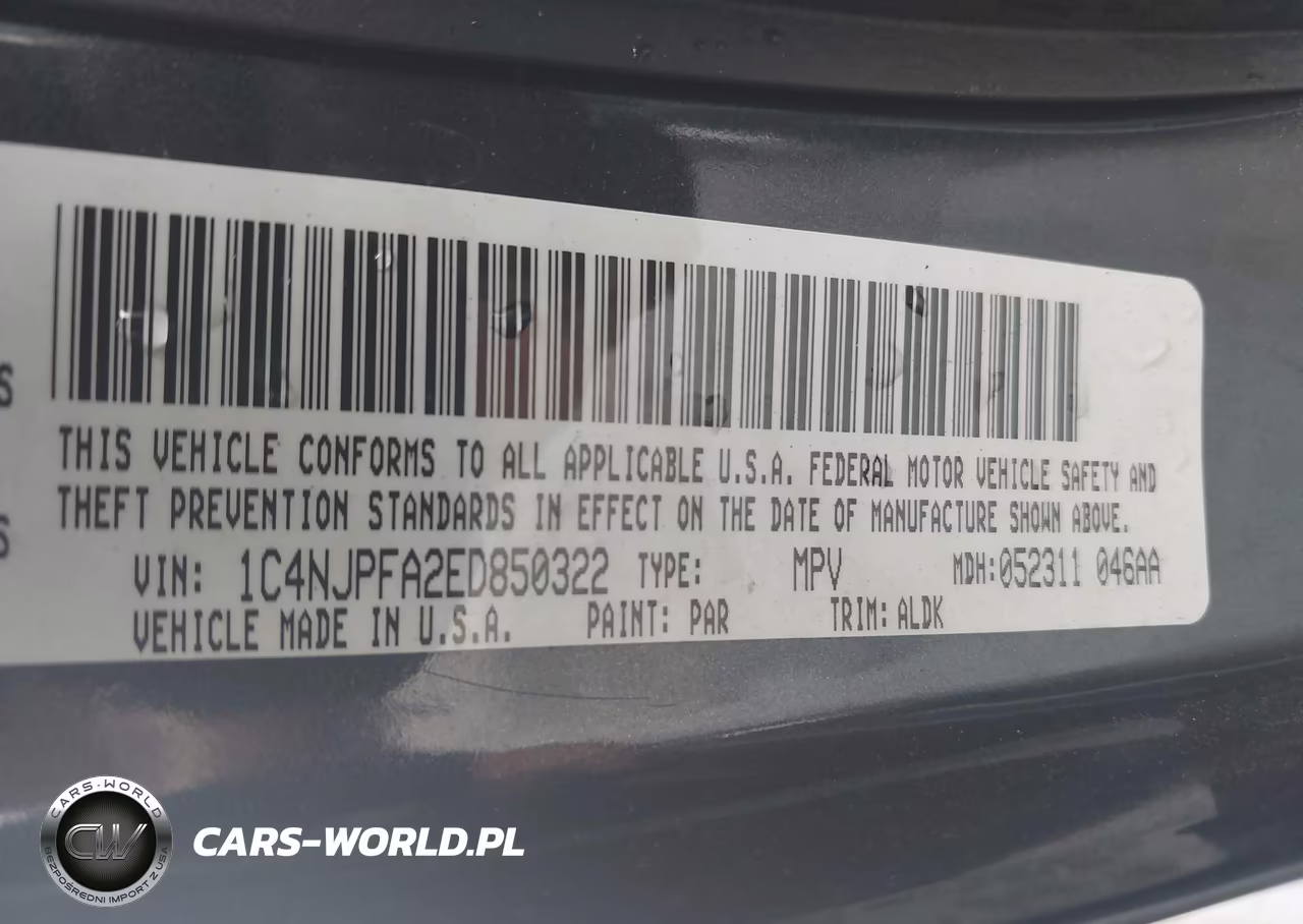 2014 Jeep Patriot High Altitude VIN:1C4NJPFA2ED850322 - 9