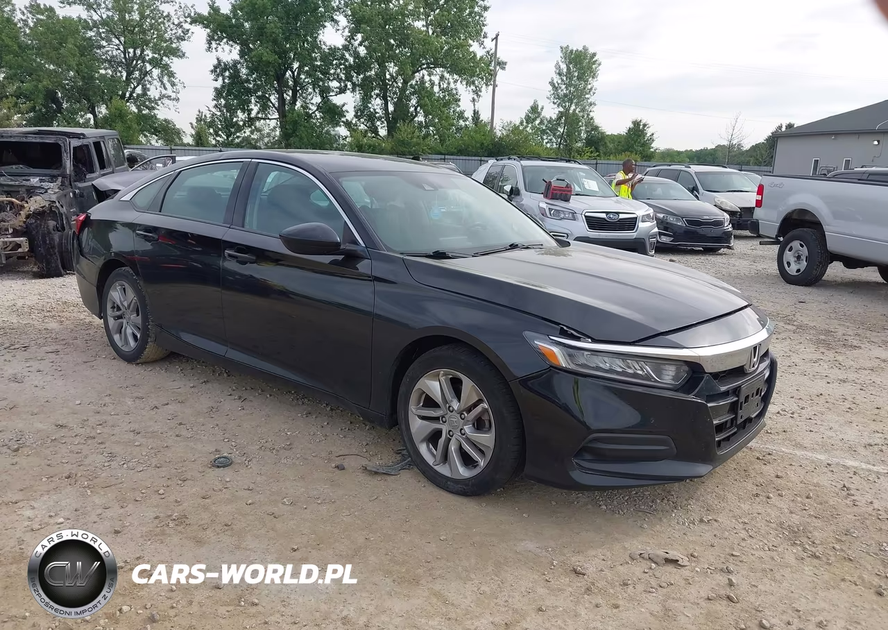 2018 Honda Accord Lx – zdjęcie 1 z 16
