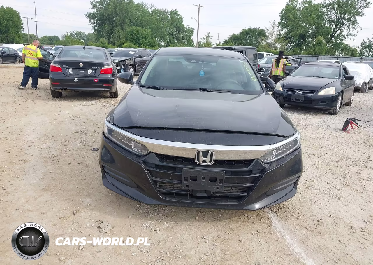 2018 Honda Accord Lx VIN:1HGCV1F14JA176406 - 12