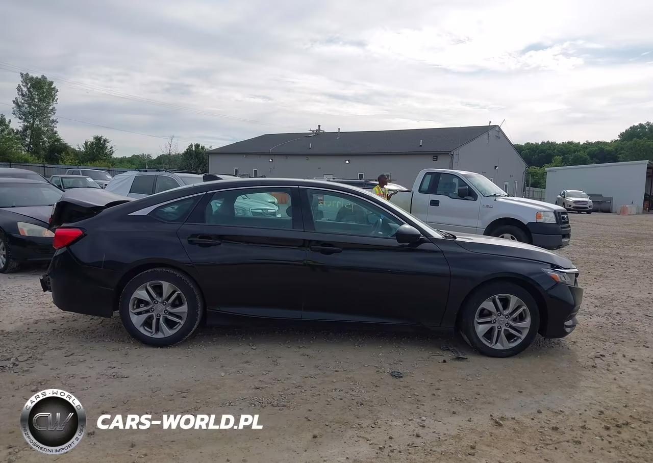 2018 Honda Accord Lx VIN:1HGCV1F14JA176406 - 13