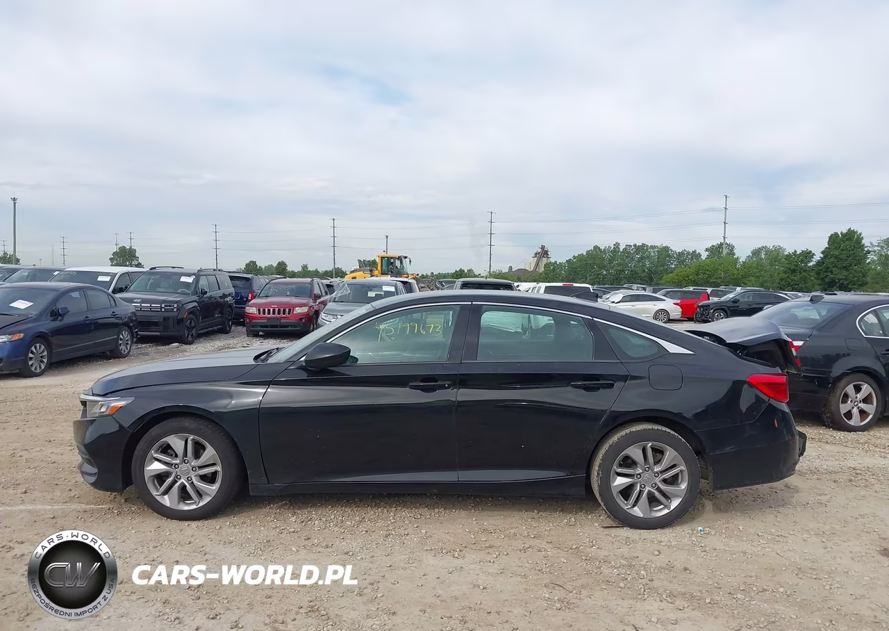2018 Honda Accord Lx VIN:1HGCV1F14JA176406 - 14