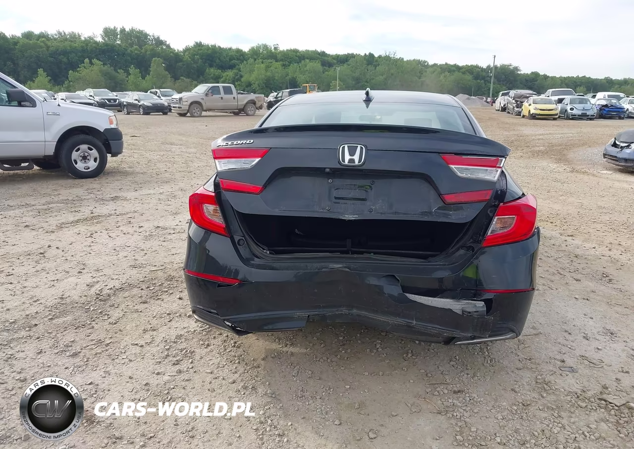2018 Honda Accord Lx VIN:1HGCV1F14JA176406 - 16