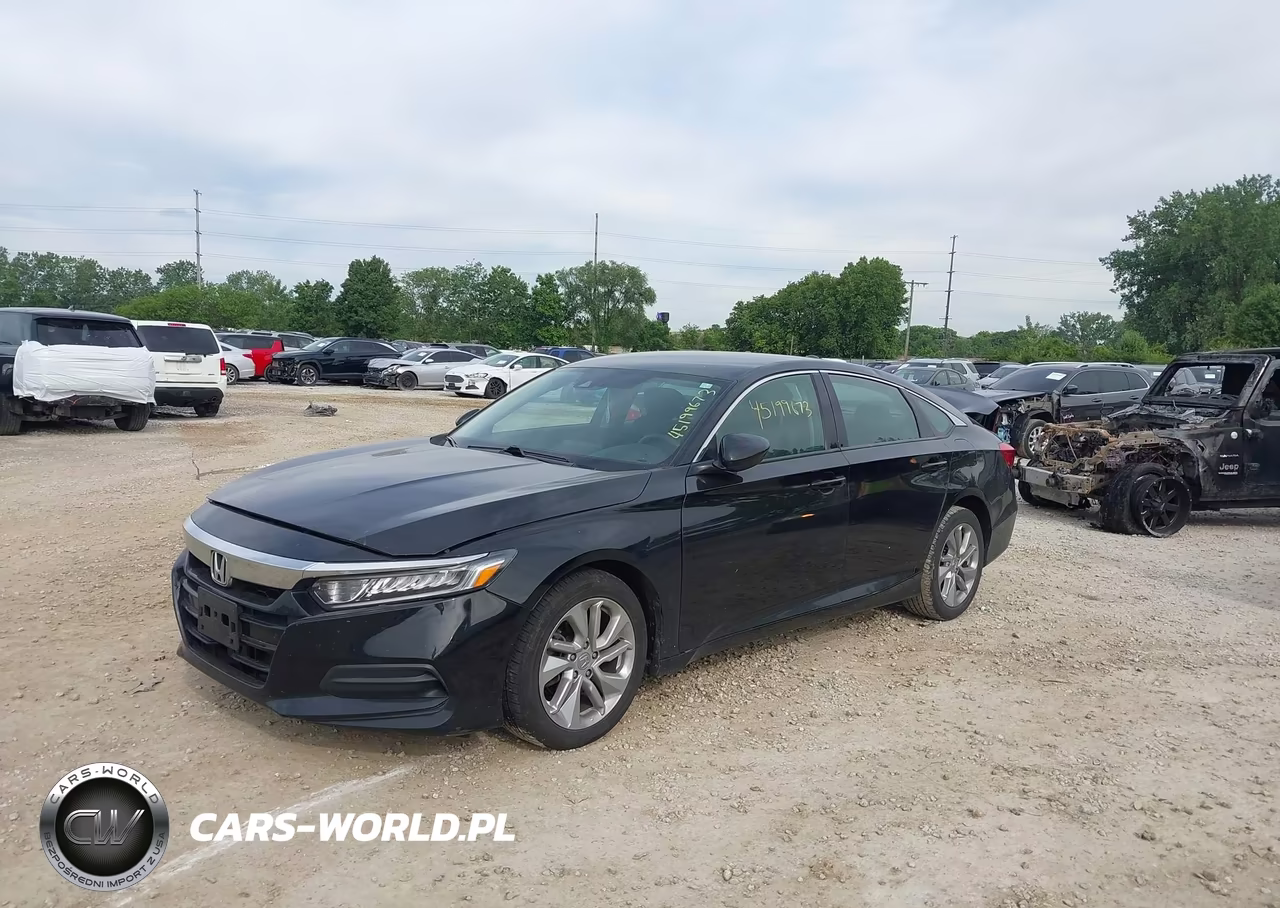 2018 Honda Accord Lx VIN:1HGCV1F14JA176406 - 2