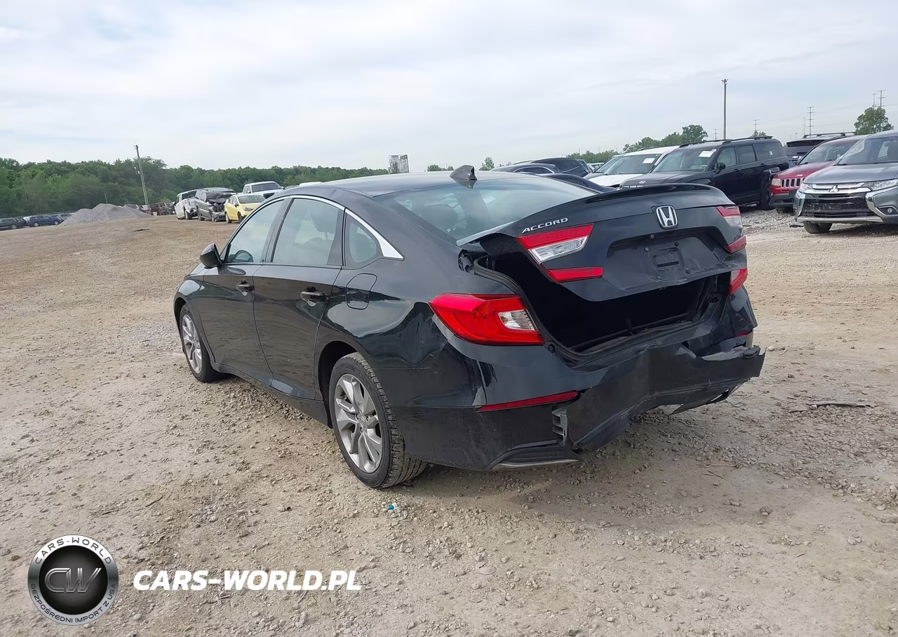 2018 Honda Accord Lx VIN:1HGCV1F14JA176406 - 3