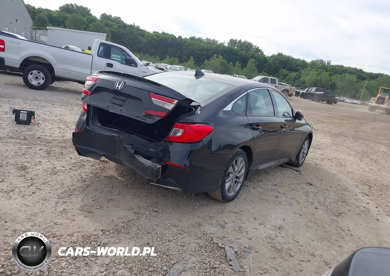 2018 Honda Accord Lx VIN:1HGCV1F14JA176406 - 4