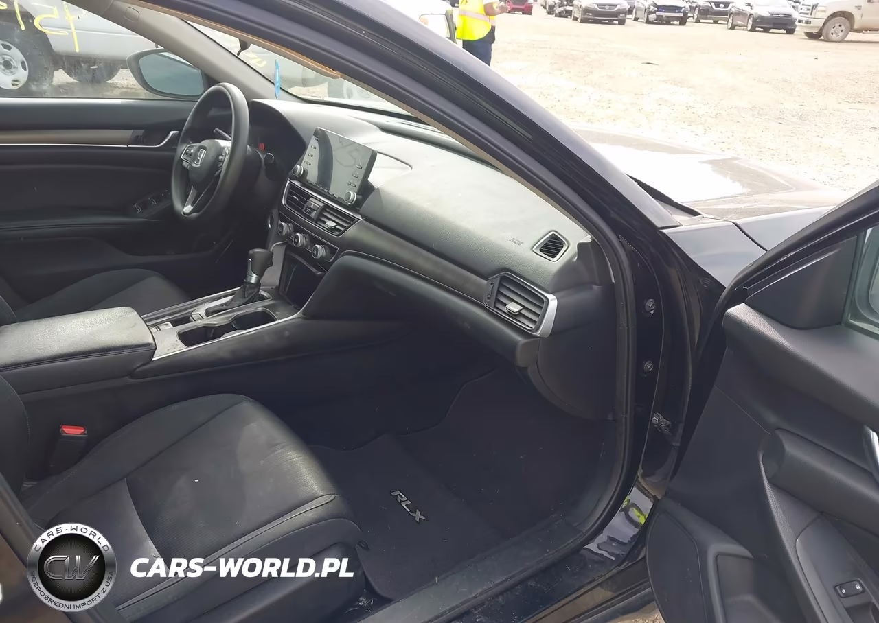 2018 Honda Accord Lx VIN:1HGCV1F14JA176406 - 5