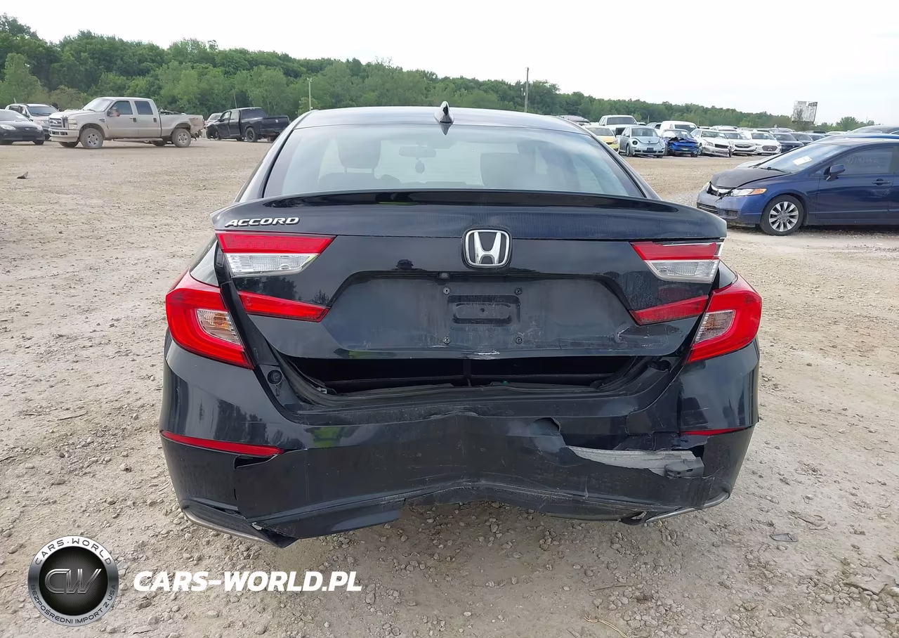 2018 Honda Accord Lx VIN:1HGCV1F14JA176406 - 6