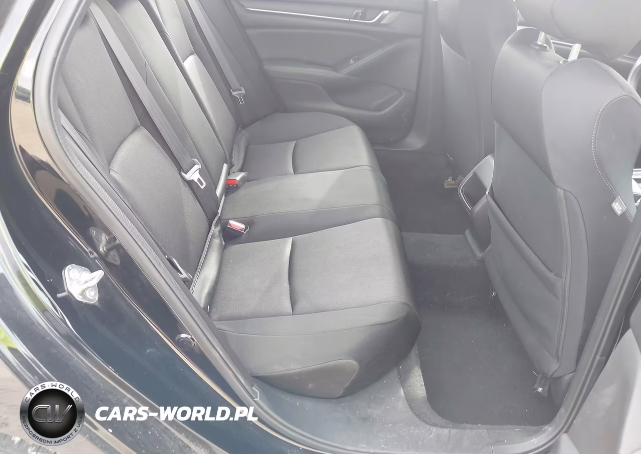 2018 Honda Accord Lx VIN:1HGCV1F14JA176406 - 8