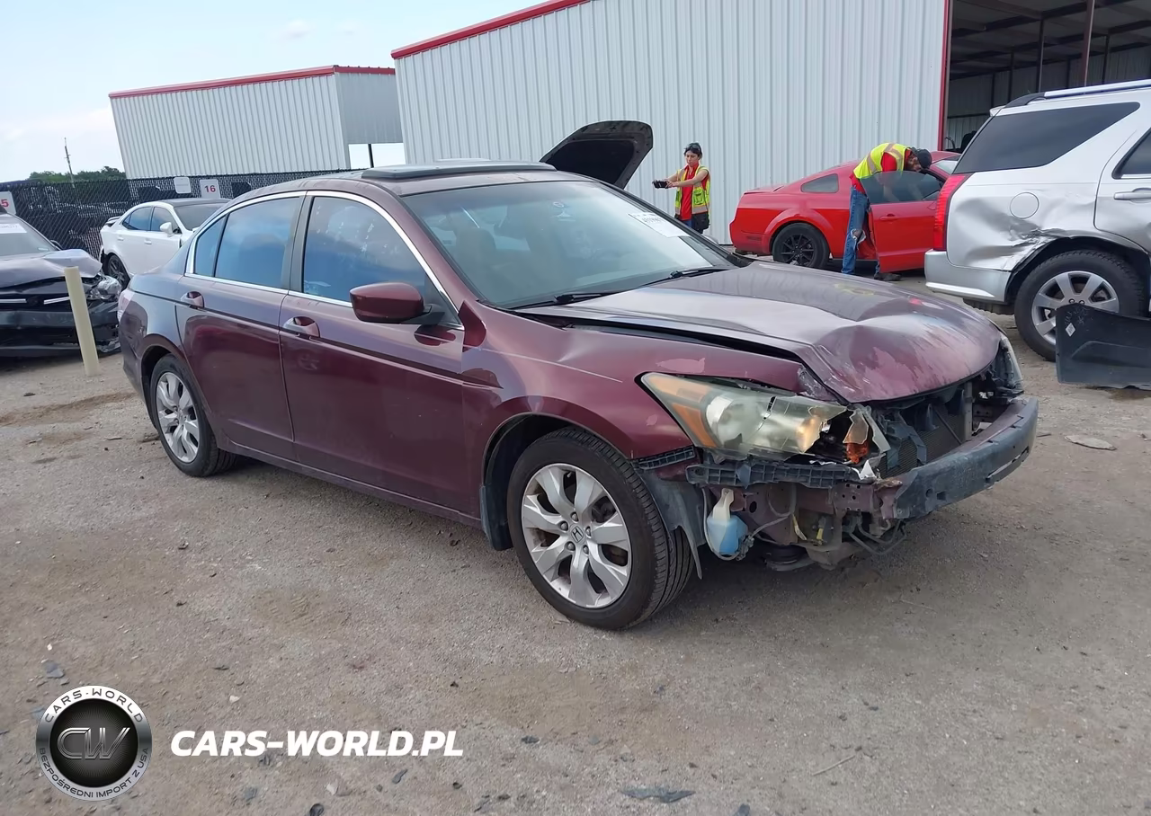 2008 Honda Accord 2.4 Ex-L – zdjęcie 1 z 17
