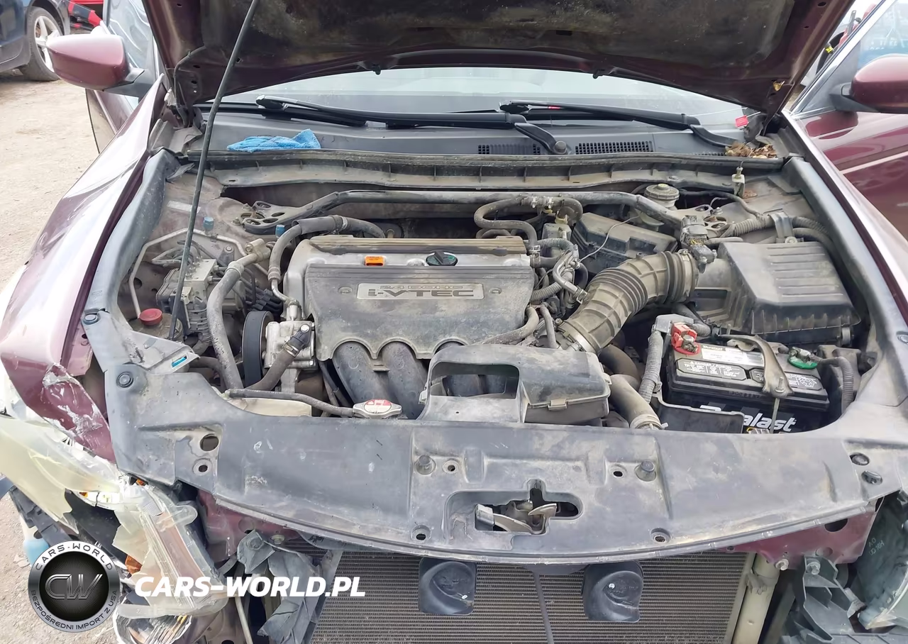 2008 Honda Accord 2.4 Ex-L VIN:1HGCP268X8A125631 - 10