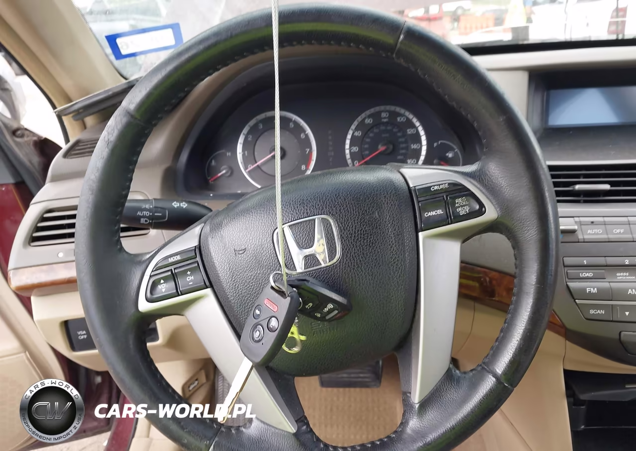 2008 Honda Accord 2.4 Ex-L VIN:1HGCP268X8A125631 - 11