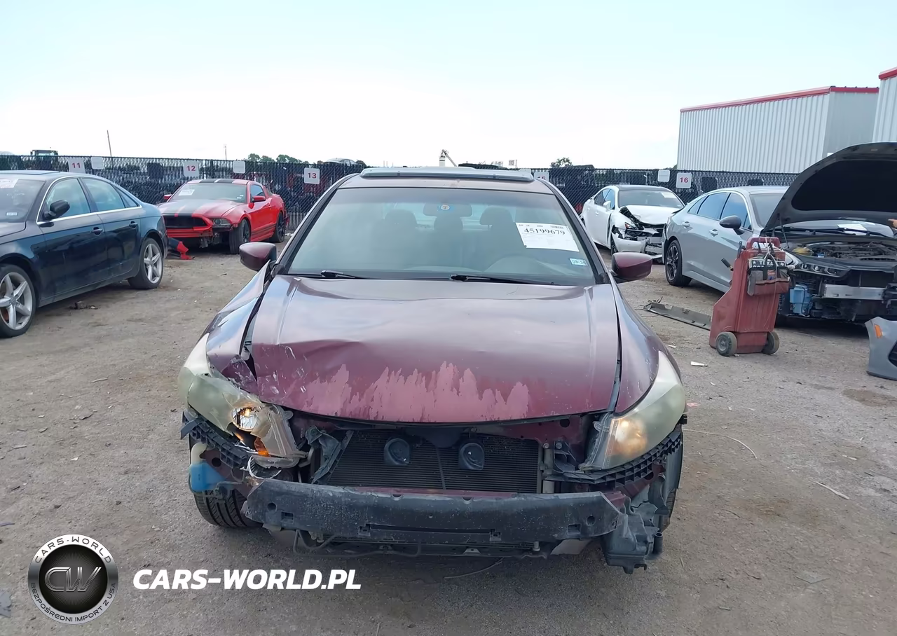 2008 Honda Accord 2.4 Ex-L VIN:1HGCP268X8A125631 - 13