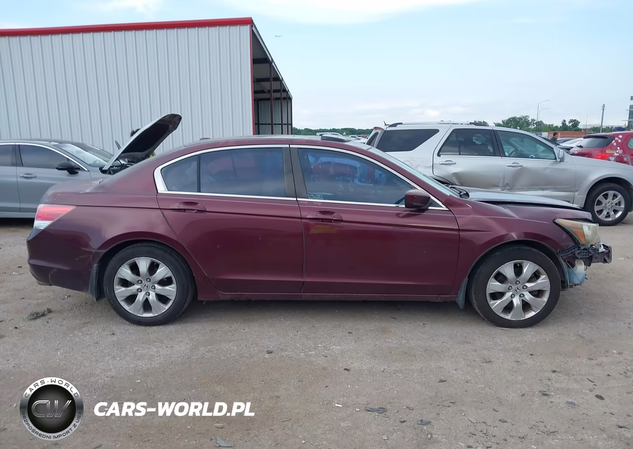 2008 Honda Accord 2.4 Ex-L VIN:1HGCP268X8A125631 - 14