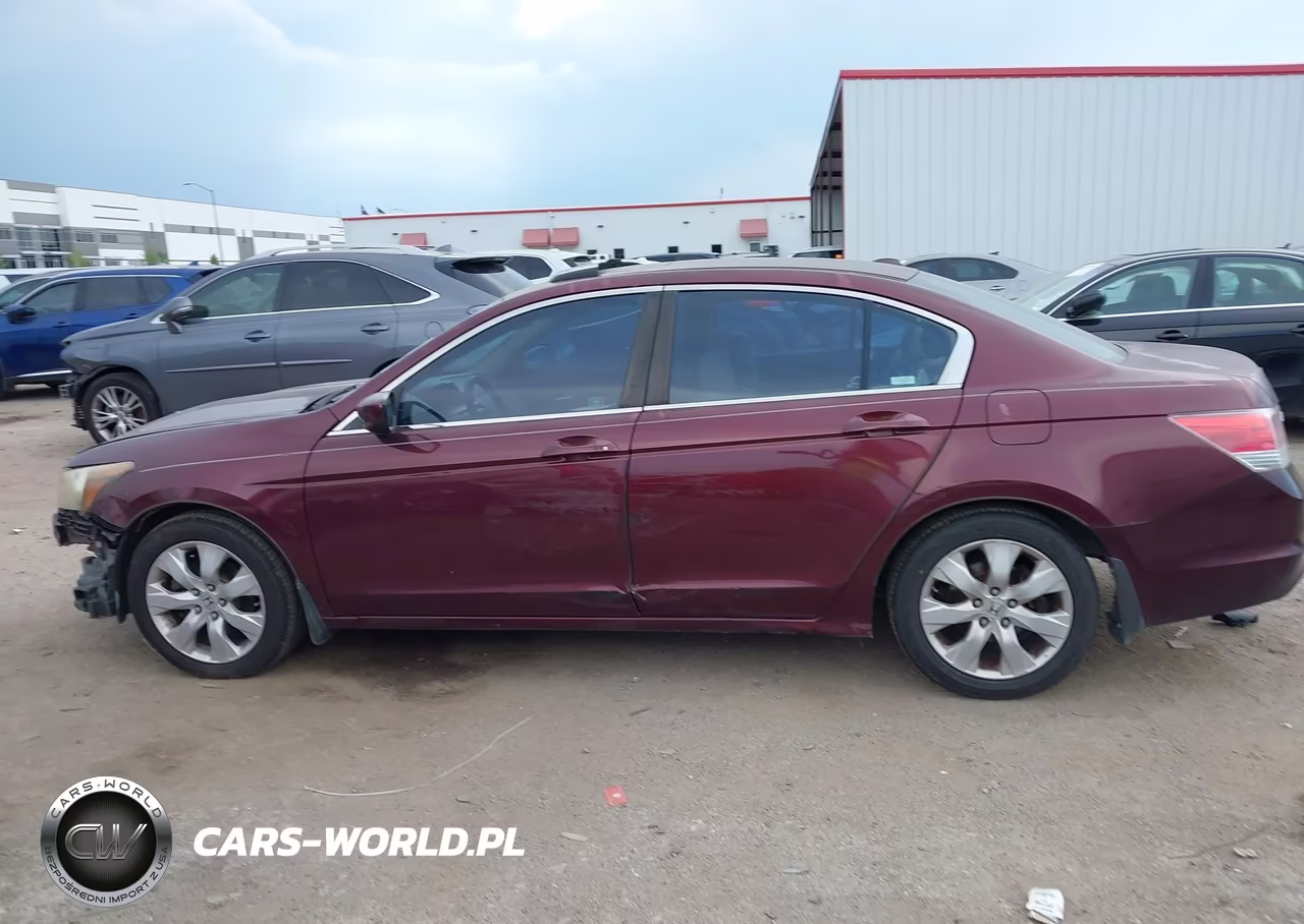 2008 Honda Accord 2.4 Ex-L VIN:1HGCP268X8A125631 - 15
