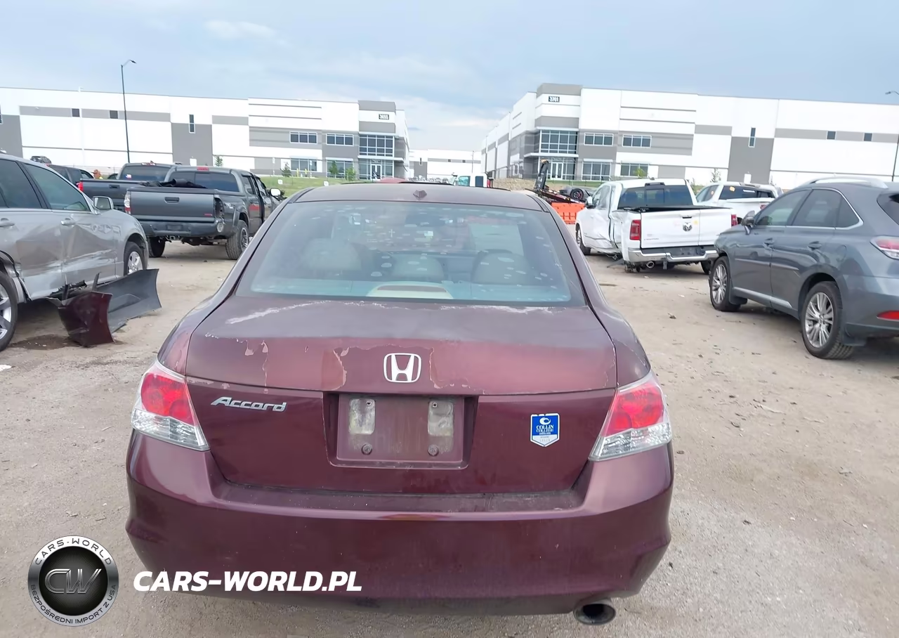 2008 Honda Accord 2.4 Ex-L VIN:1HGCP268X8A125631 - 17