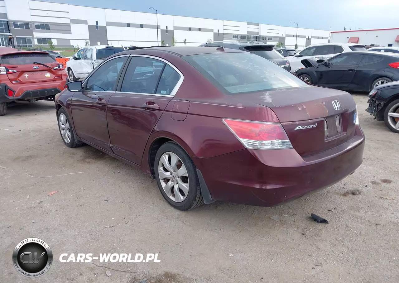 2008 Honda Accord 2.4 Ex-L VIN:1HGCP268X8A125631 - 3