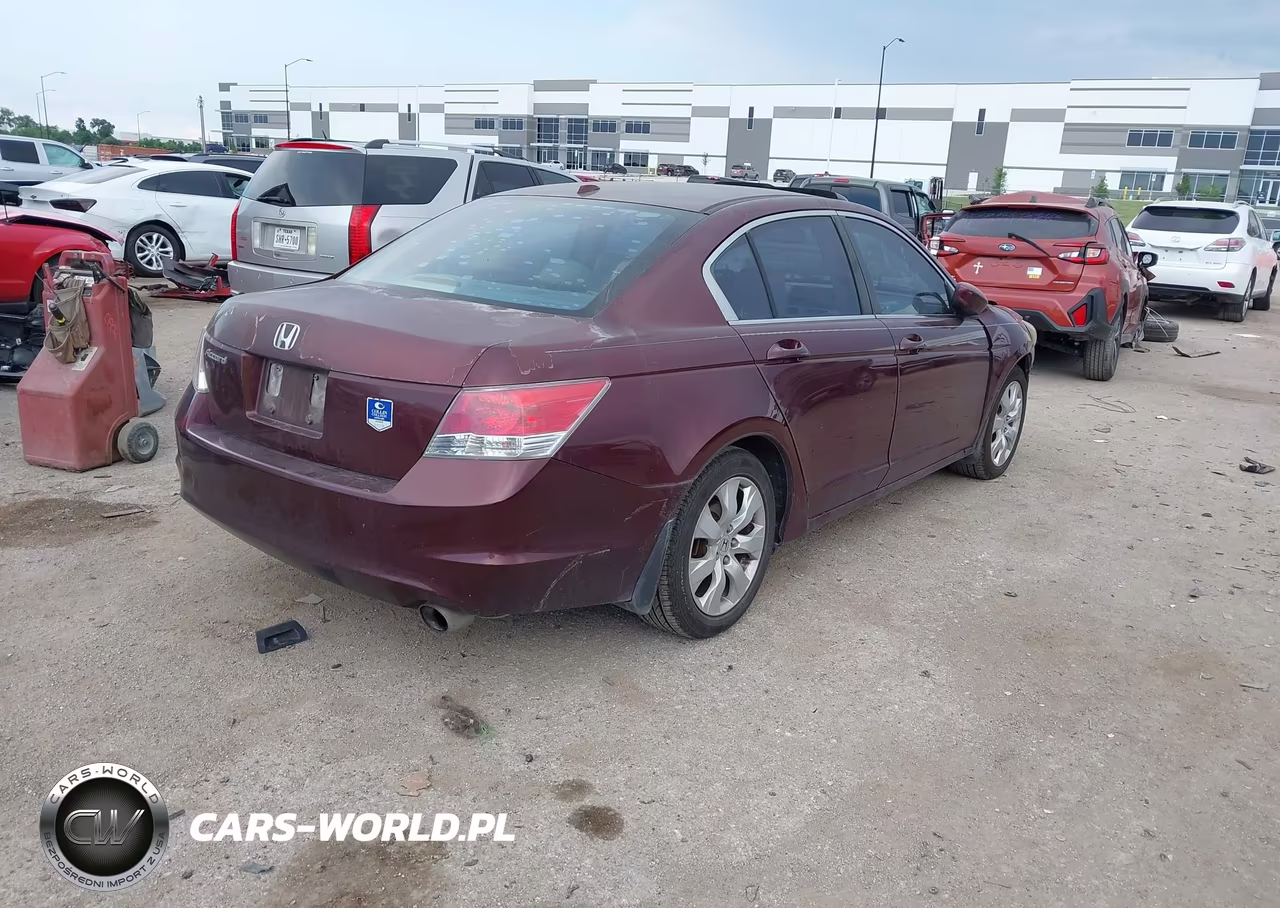 2008 Honda Accord 2.4 Ex-L VIN:1HGCP268X8A125631 - 4