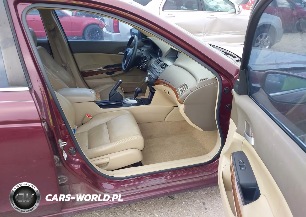 2008 Honda Accord 2.4 Ex-L VIN:1HGCP268X8A125631 - 5