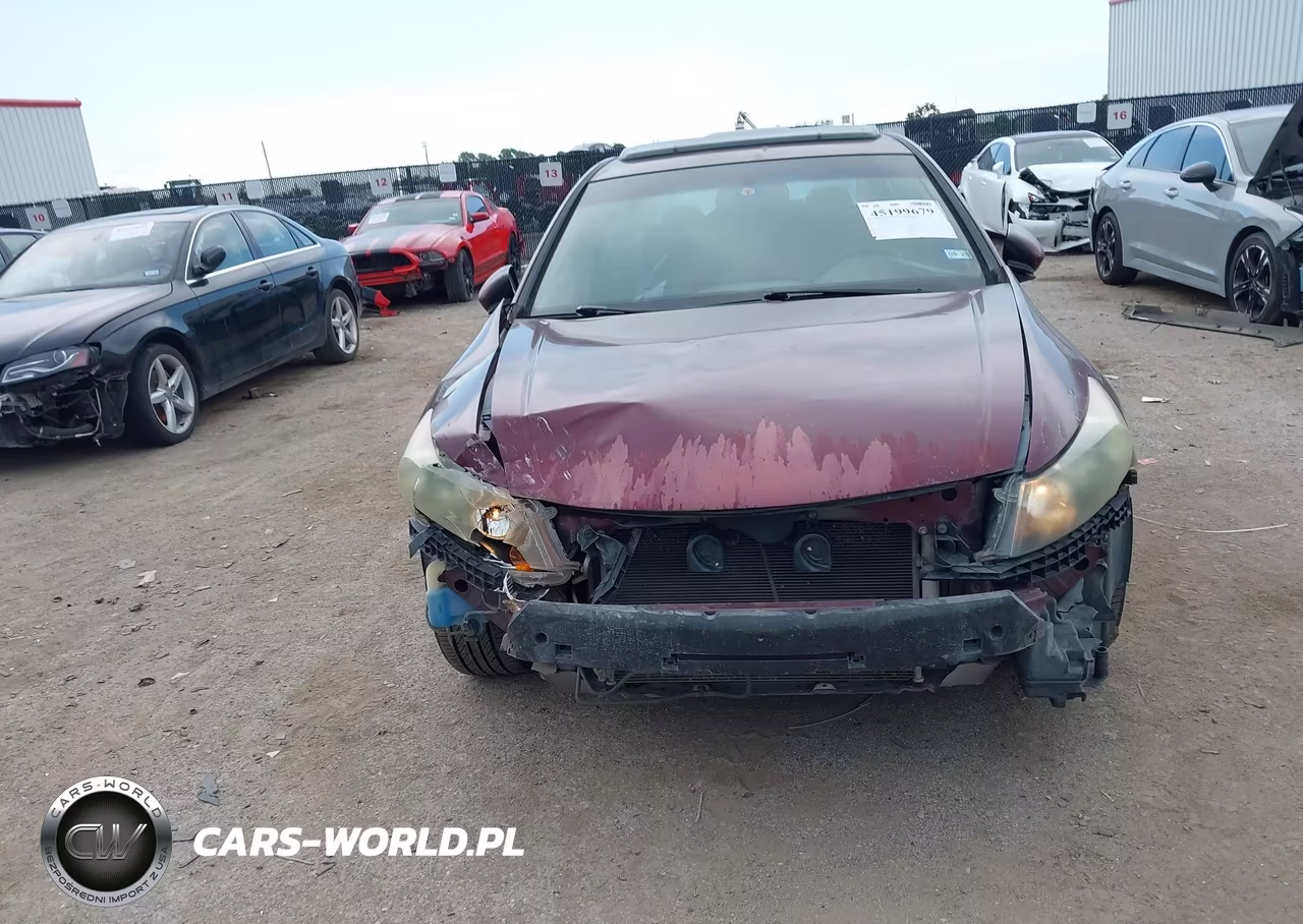 2008 Honda Accord 2.4 Ex-L VIN:1HGCP268X8A125631 - 6