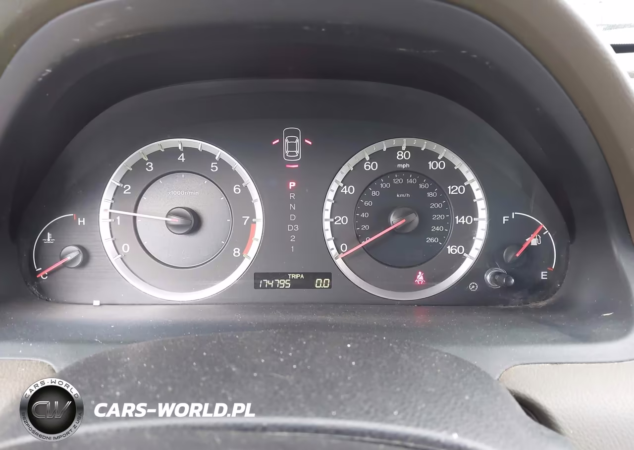 2008 Honda Accord 2.4 Ex-L VIN:1HGCP268X8A125631 - 7
