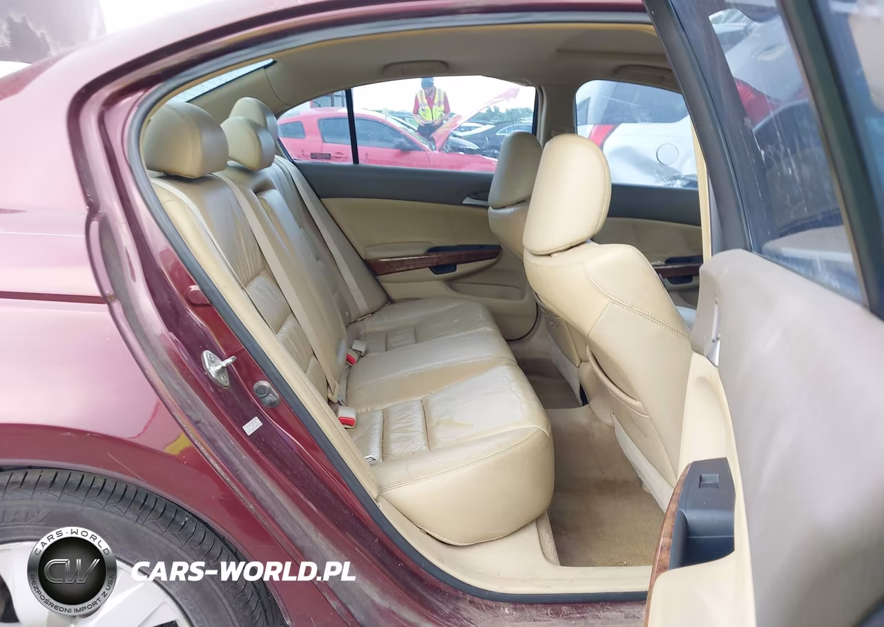 2008 Honda Accord 2.4 Ex-L VIN:1HGCP268X8A125631 - 8