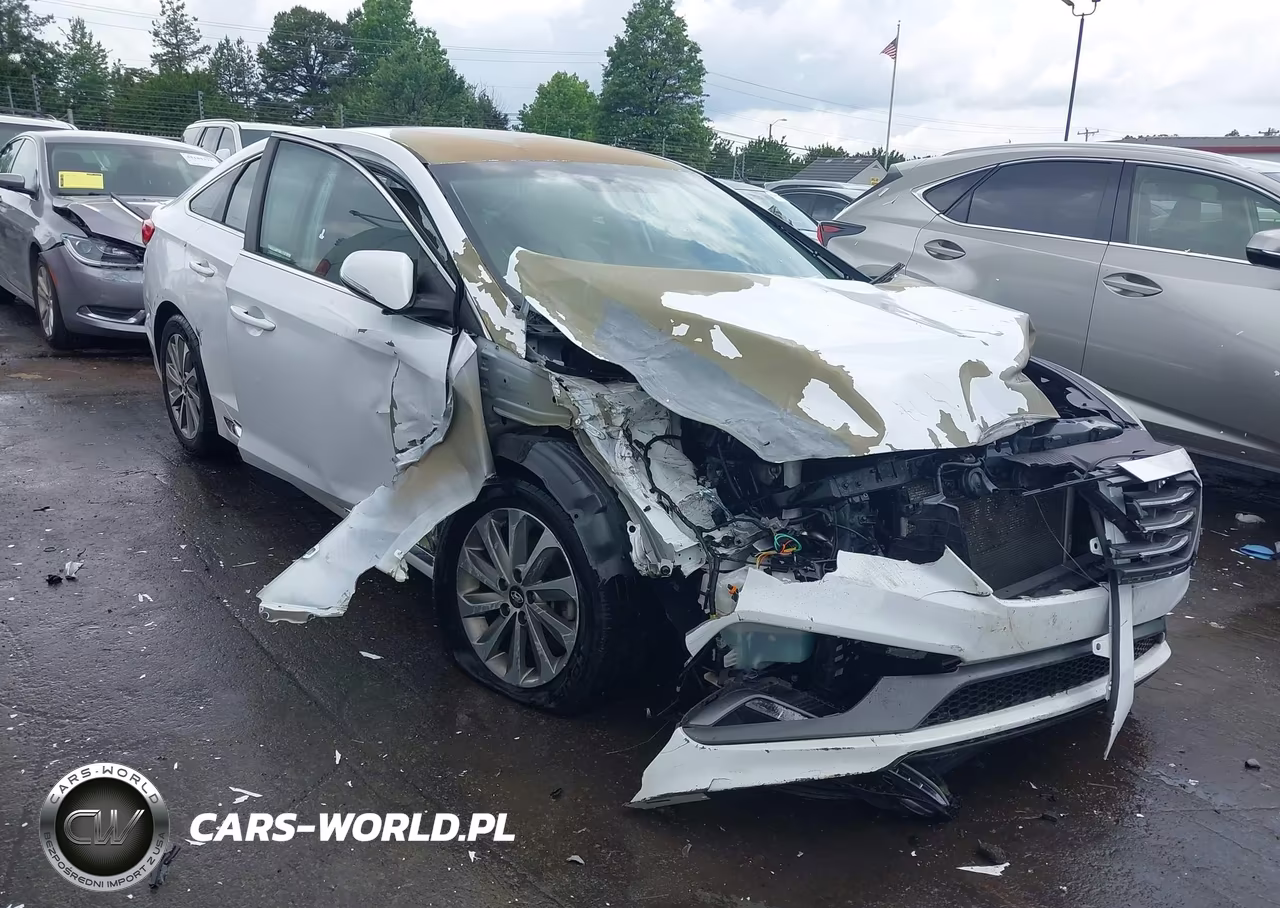 2017 Hyundai Sonata Sport – zdjęcie 1 z 15